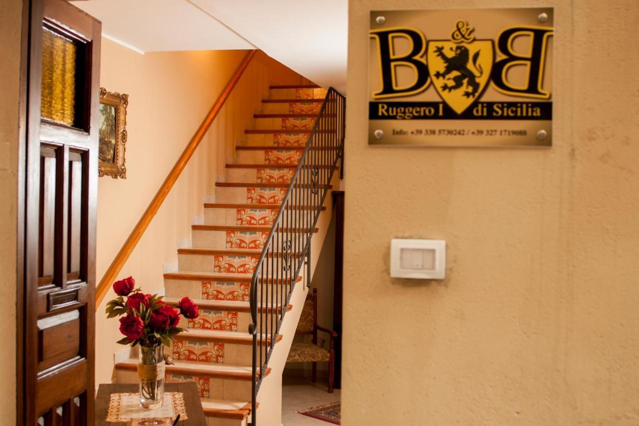 B&B Ruggero I Di Sicilia Piazza Armerina Exterior foto